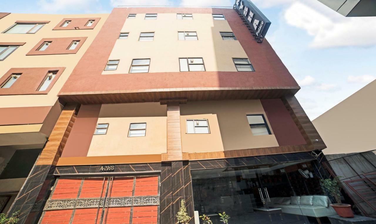 Hotel Nysha Palace Near Igi Airport New Delhi Buitenkant foto